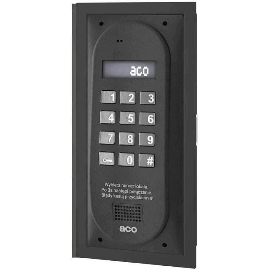 Domofona centrs ACO CDNP8ACC ST (G3) (B) – 2