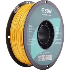 eSUN PLA+ plastmasa 1,75 mm 1kg – Zelta