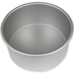 PME Apaļa cepšanas forma 203 x 76 mm pelēka