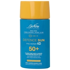 BioNike Defence Sun mattapintainen ja suojaava kasvofluidi auringonvaloa vastaan SPF 50+, 50 ml