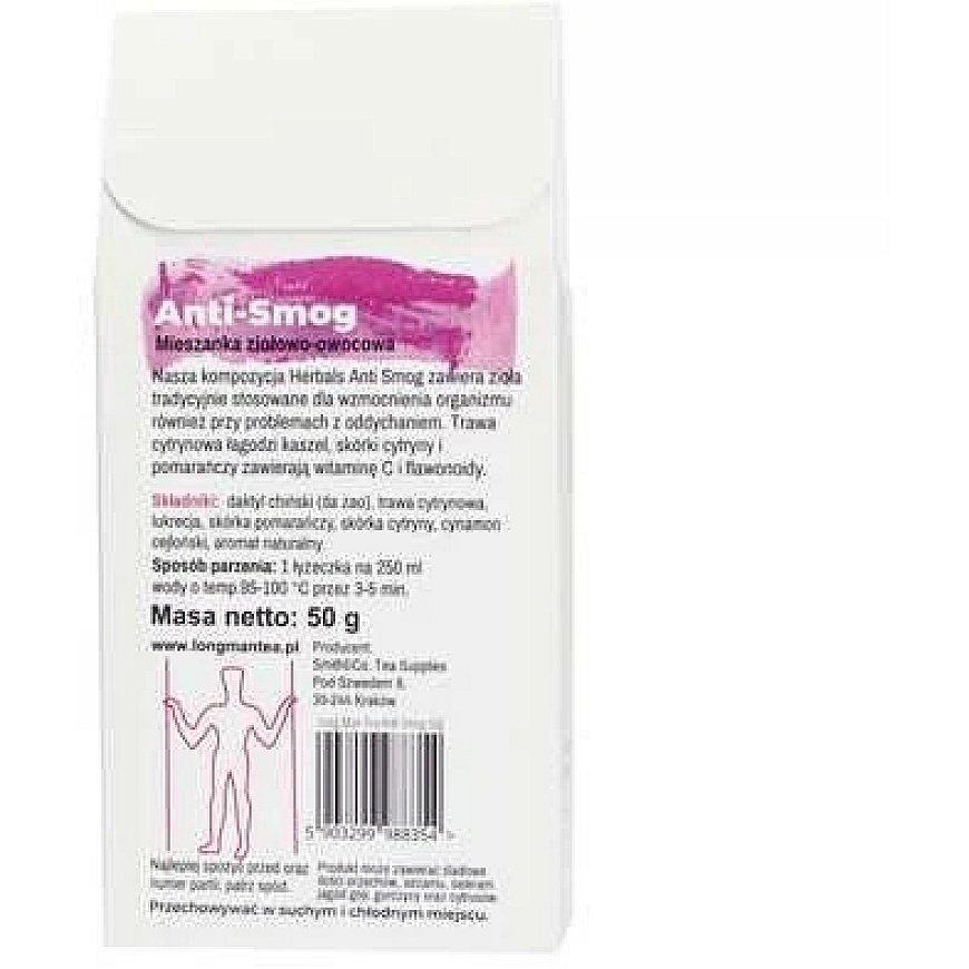 Long Man Tea - Anti-Smog - Loose Tea - 50g – 2