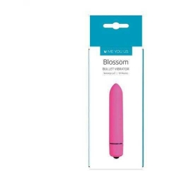 Rozā Vibratoru - Me You Us Blossom 10 Režīmu Bullet Vibrators Rozā