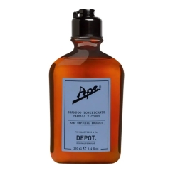 Depot, Ape, Гель для душа и шампунь 2-в-1, 250 мл