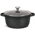 Maestro Pannu kannella induktio kaasu 28cm 6.8L musta MAESTRO MR-4027-28 Maestro Pannu kannella induktio kaasu 28cm 6.8L musta MAESTRO MR-4027-28