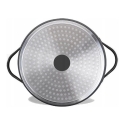 Кастрюля Maestro с крышкой индукция газ 28см 6.8л черная MAESTRO MR-4027-28 Кастрюля Maestro с крышкой индукция газ 28см 6.8л черная MAESTRO MR-4027-28