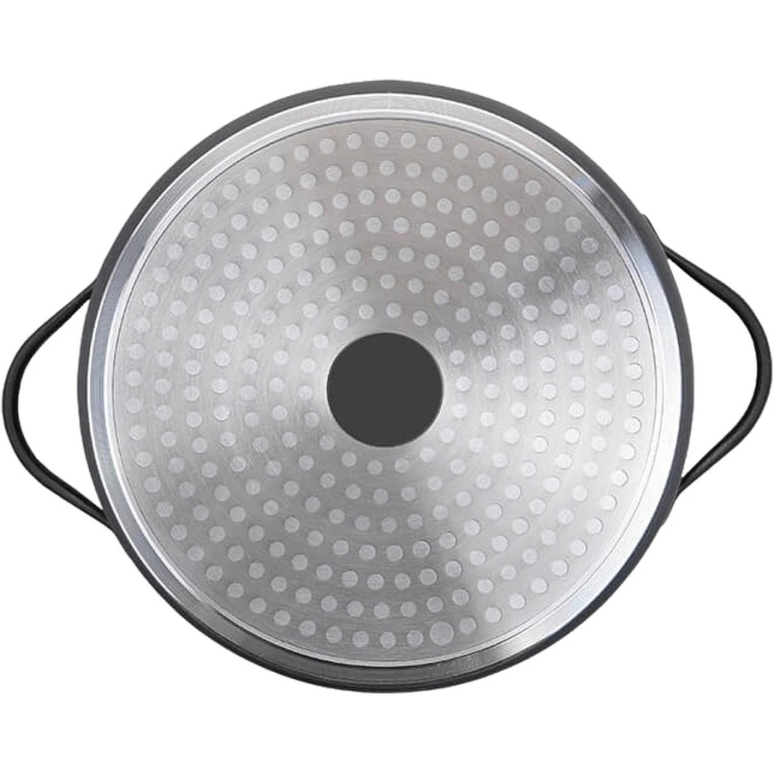 Maestro Pannu kannella induktio kaasu 28cm 6.8L musta MAESTRO MR-4027-28 – 4