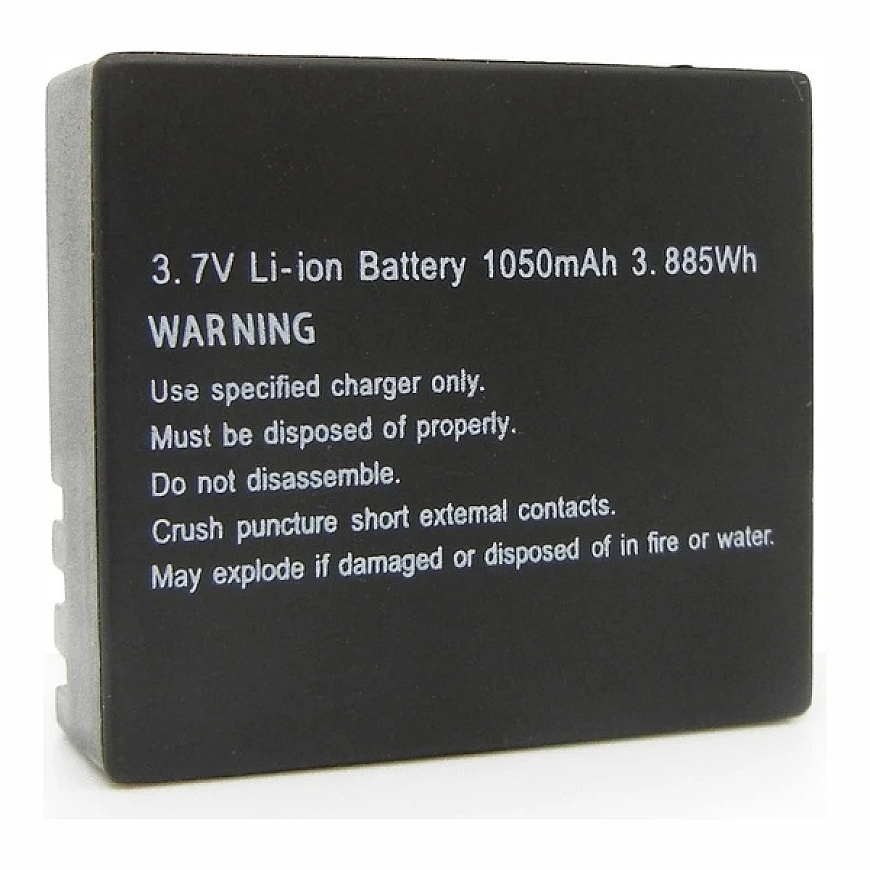 GoXtreme Vision DUO 1050 mAh 3,7 V litija jonu akumulators 01477