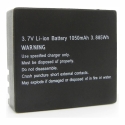 GoXtreme Vision DUO 1050 mAh 3,7 V ličio jonų akumuliatorius 01477 GoXtreme Vision DUO 1050 mAh 3,7 V ličio jonų akumuliatorius 01477