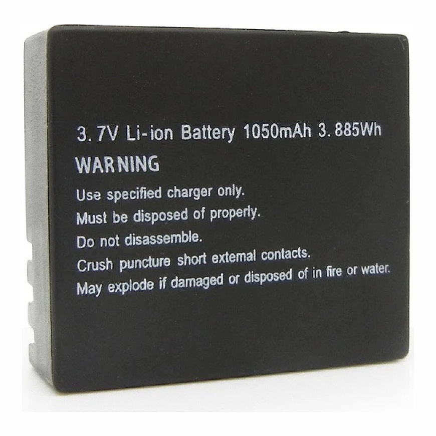 GoXtreme Vision DUO 1050 mAh 3.7 V lithium-ion battery 01477 – 3