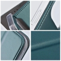 SMART MAGNETO knyginio tipo telefono dėklas Samsung Galaxy S25 FE (S731) žalias
