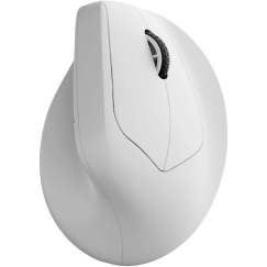 Keychron M5-A30 Wireless Vertical Mouse White
