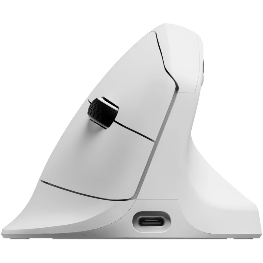 Keychron M5-A30 Wireless Vertical Mouse White – 3