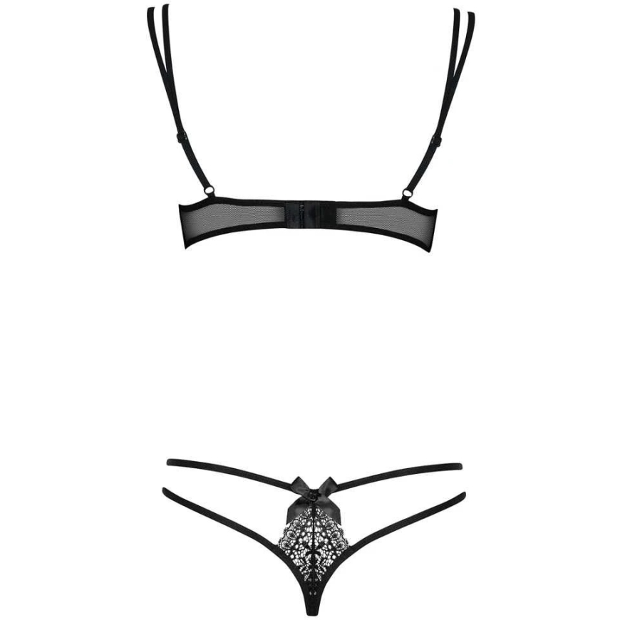 Obsessive – Intensa Krūšturis un Stringi S/M – 3