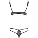 Obsessive – Intensa Rintaliivit ja Stringit S/M Obsessive – Intensa Rintaliivit ja Stringit S/M
