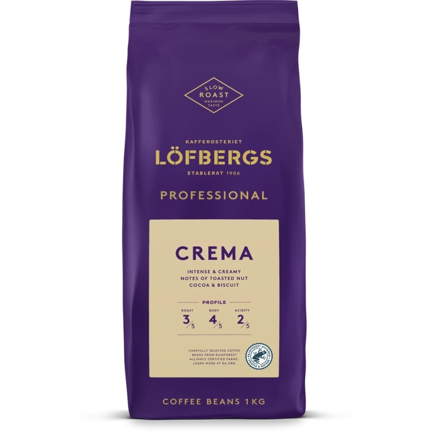 Melna Coffee Professional Crema Coffee Beans, 1kg – 4