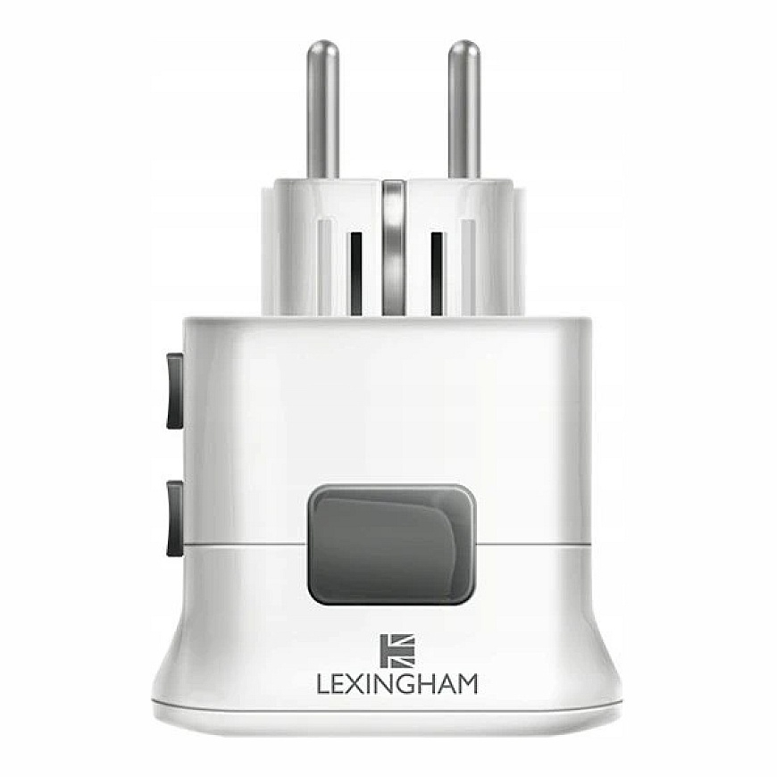 Blue Mėlynas LEXNIGHAM adapteris perėjimas WORLDWIDE PRO