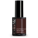 ColorMe Cosmetics Espresso Martini Gel Semi-Permanent Nagų lakas, 10 ml ColorMe Cosmetics Espresso Martini Gel Semi-Permanent Nagų lakas, 10 ml