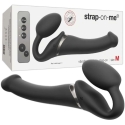 Strap On Me Vibrating Strap-On M Black