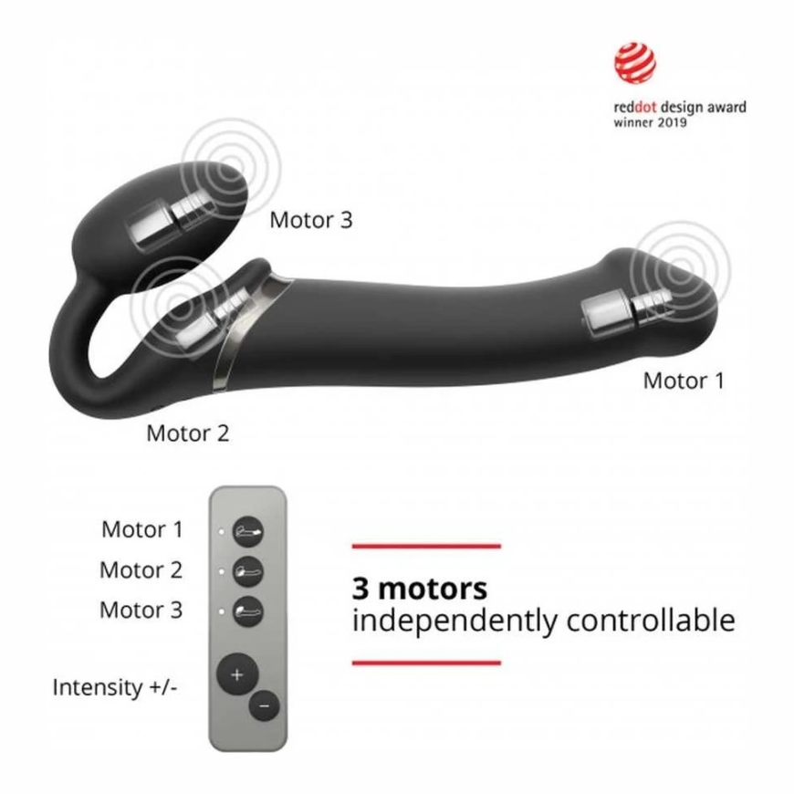 Strap On Me Vibratsiooniga Strap-On M Must – 3