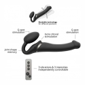 Strap On Me Vibrating Strap-On M Juodas Strap On Me Vibrating Strap-On M Juodas