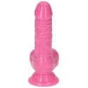 Toyz4Lovers Roosa želatiinist dildo kummist imemisepadjaga 10,5 cm Toyz4Lovers Roosa želatiinist dildo kummist imemisepadjaga 10,5 cm