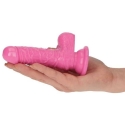 Toyz4Lovers Rozā želejveida dildo gumijas ar piesūcekni 10,5 cm Toyz4Lovers Rozā želejveida dildo gumijas ar piesūcekni 10,5 cm