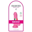 Toyz4Lovers Vaaleanpunainen geelimäinen dildo kumista imukupilla 10,5 cm Toyz4Lovers Vaaleanpunainen geelimäinen dildo kumista imukupilla 10,5 cm