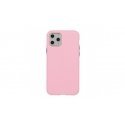 Mocco Soft Cream Silicone Back Case for Samsung Galaxy A42 5G Light Pink