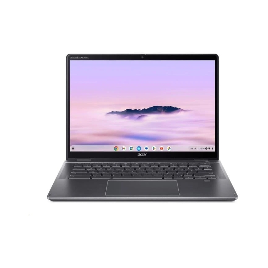 Acer NTB Chromebook Plus Spin 514 (CP514-4HN-374W) portatīvais dators, Core 3 100U, 14" WUXGA, 8 GB, 256 GB SSD, UHD, hromēts, p