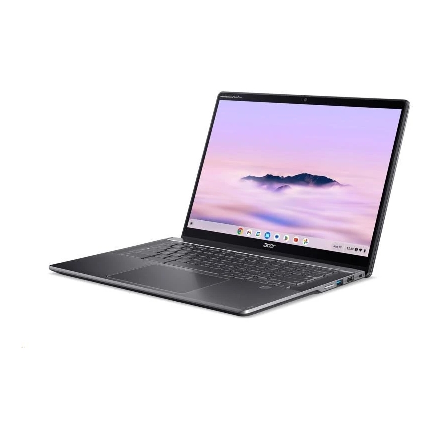Acer NTB Chromebook Plus Spin 514 (CP514-4HN-374W) sülearvuti, Core 3 100U, 14" WUXGA, 8 GB, 256 GB SSD, UHD, kromitud, hall – 3