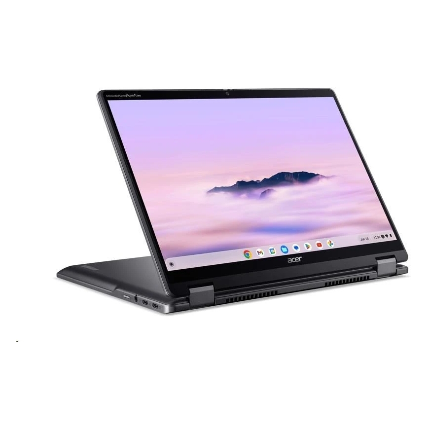 Acer NTB Chromebook Plus Spin 514 (CP514-4HN-374W) sülearvuti, Core 3 100U, 14" WUXGA, 8 GB, 256 GB SSD, UHD, kromitud, hall – 4
