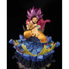 Tamashii Nations Dragon Ball Daima Extra Battle Super Saiyan 4 Son Goku Figuarts Zero figure 20cm