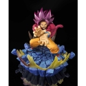 Tamashii Nations Dragon Ball Daima Extra Battle Super Saiyan 4 Son Goku Figuarts Zero figure 20cm