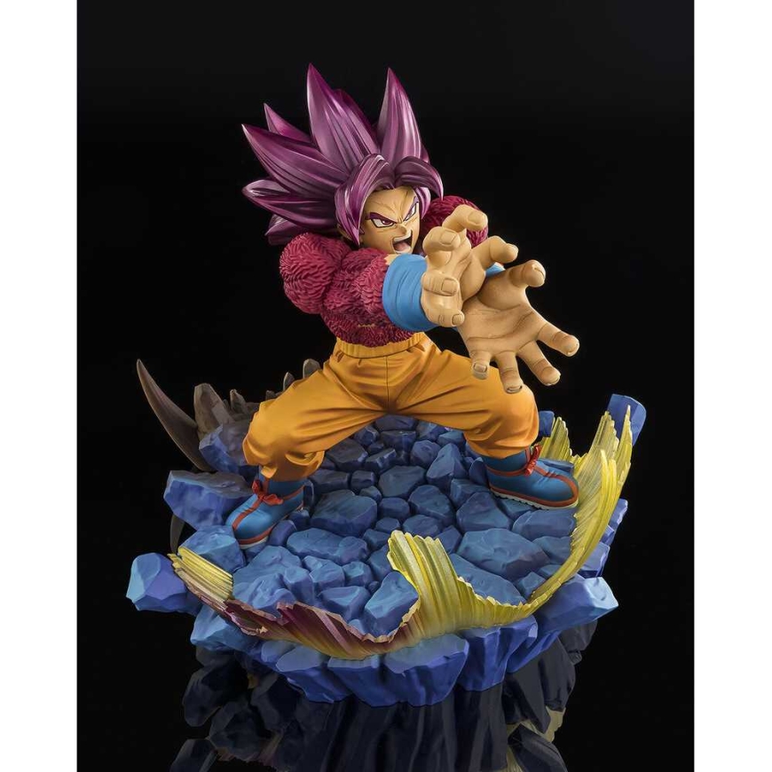 Tamashii Nations Dragon Ball Daima Extra Battle Super Saiyan 4 Son Goku Figuarts Zero -figuuri 20 cm – 2