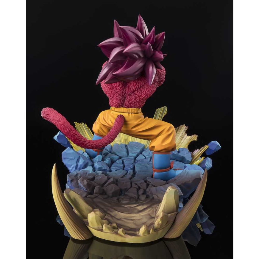 Tamashii Nations Dragon Ball Daima Extra Battle Super Saiyan 4 Son Goku Figuarts Zero -figuuri 20 cm – 4