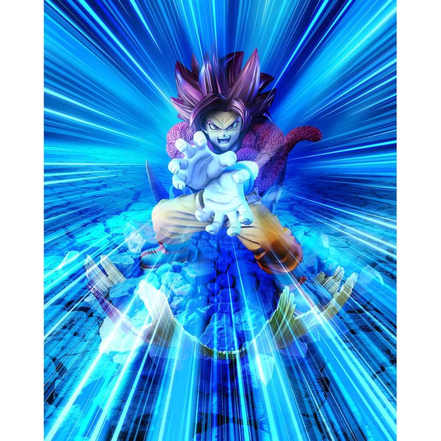 Tamashii Nations Dragon Ball Daima Extra Battle Super Saiyan 4 Son Goku Figuarts Zero figūra 20 cm – 5