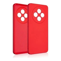 Beline Silicone Case Oppo Reno 12F 5g Red