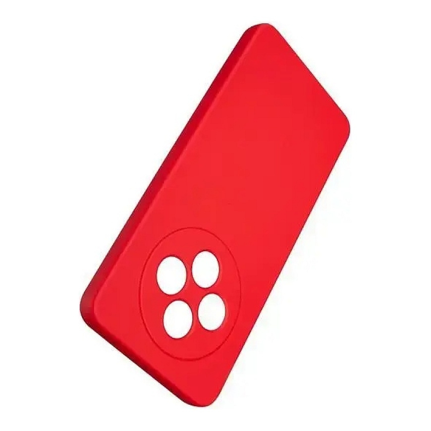Beline Silicone Case Oppo Reno 12F 5g Red – 3
