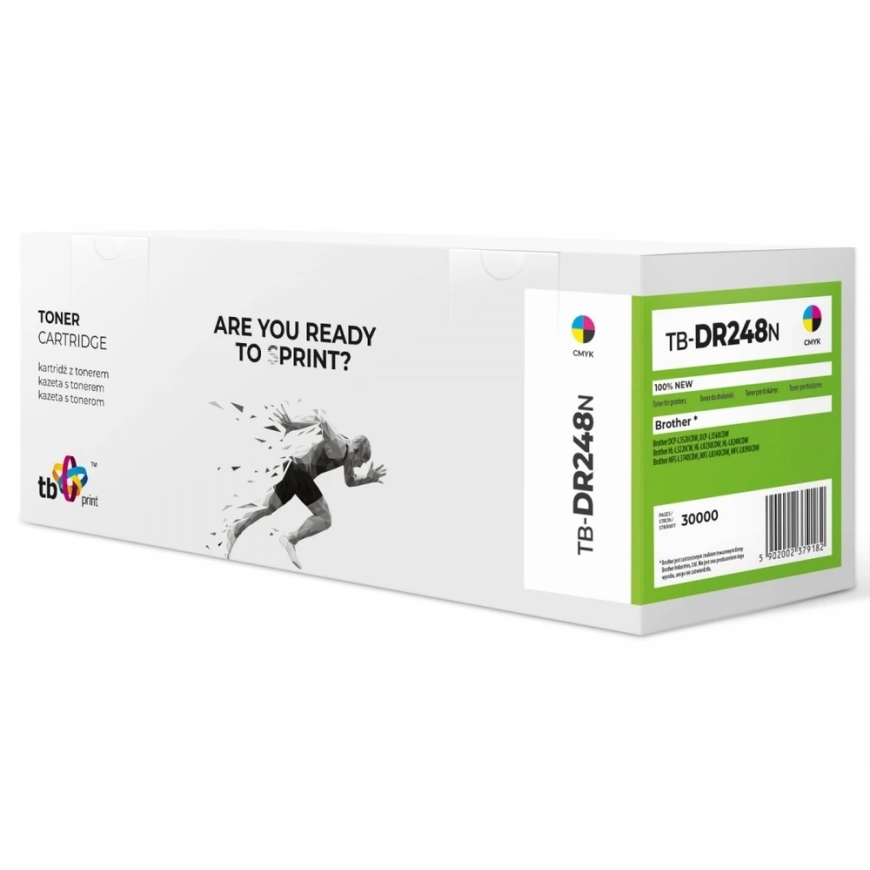 [[KEEP0]] Tb Print Drum for Brother DCP-L3520CDW, TB-DR248N, CMYK, 100% new