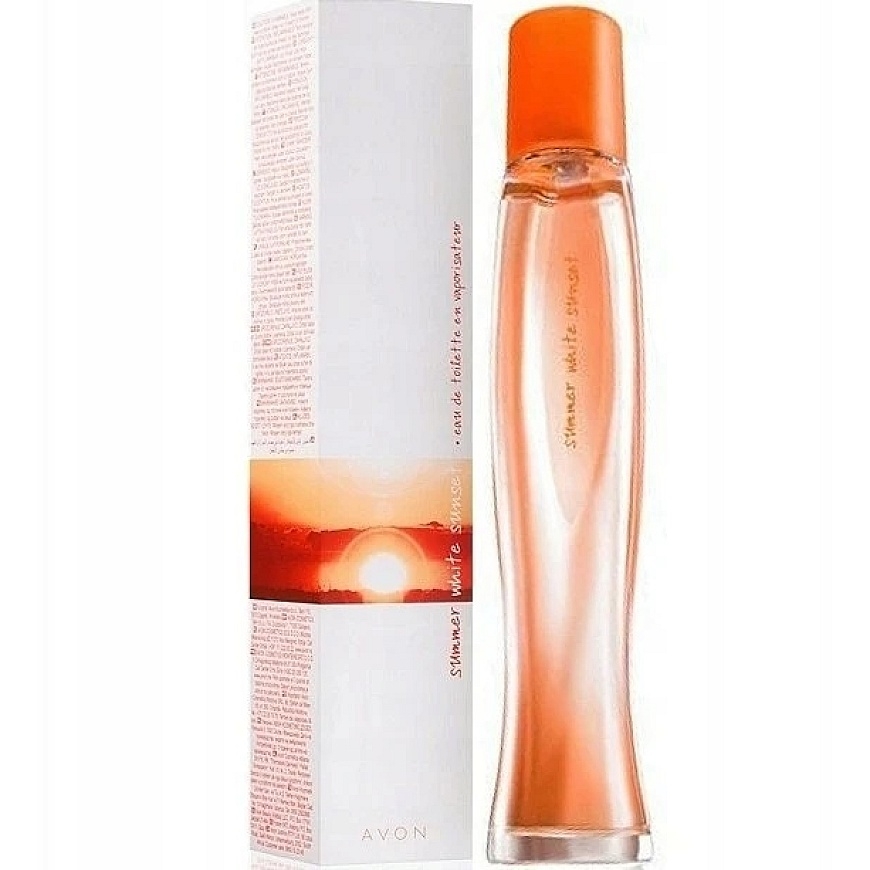 Avon Summer Baltas Sunset tualetes ūdens izsmidzinātājs 50ml – 4