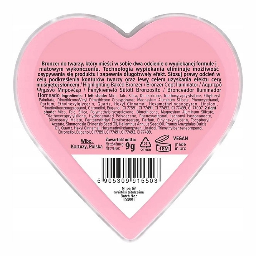 Dior „Lovely Warm at Heart“ näo pronks 9 g – 3