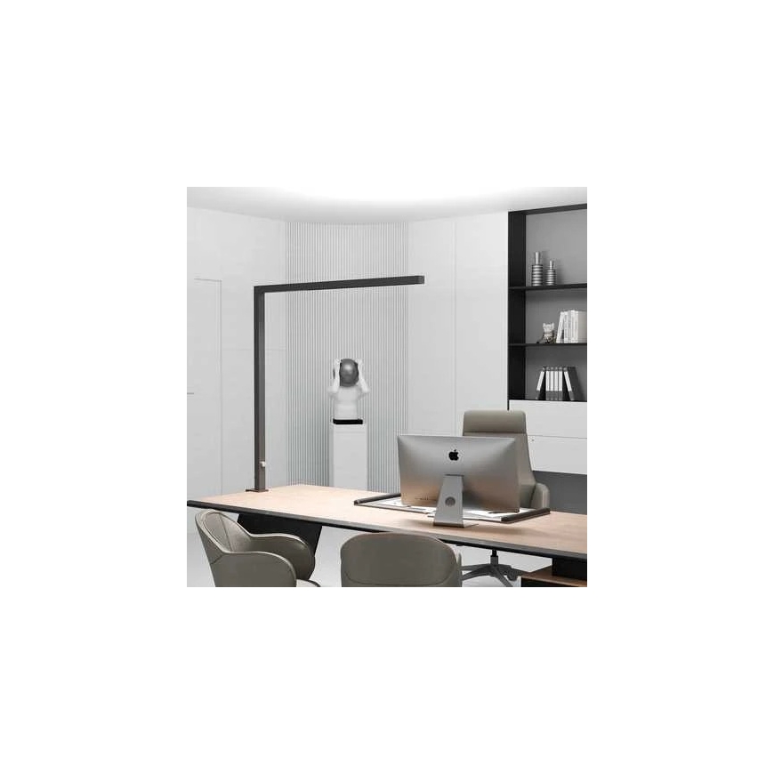 Spacetronik GLOW D22 Pro sānu LED galda lampa, melna – 2