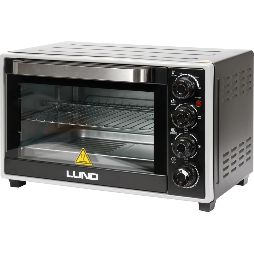 Lund Toya Sa Poland Elektrinė konvekcinė orkaitė | 1600 W | 28 l (68050)