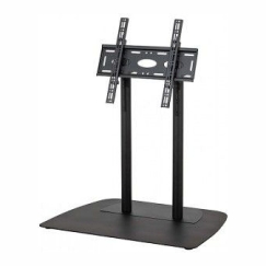 B-TECH AV SYSTEM X - UNIVESALUS MAŽAS AUKŠTINIMO STANDAS PLONIEMS EKRANAMS (VESA 600 X 400) - 0.75M skersmens 50MM POLIAI