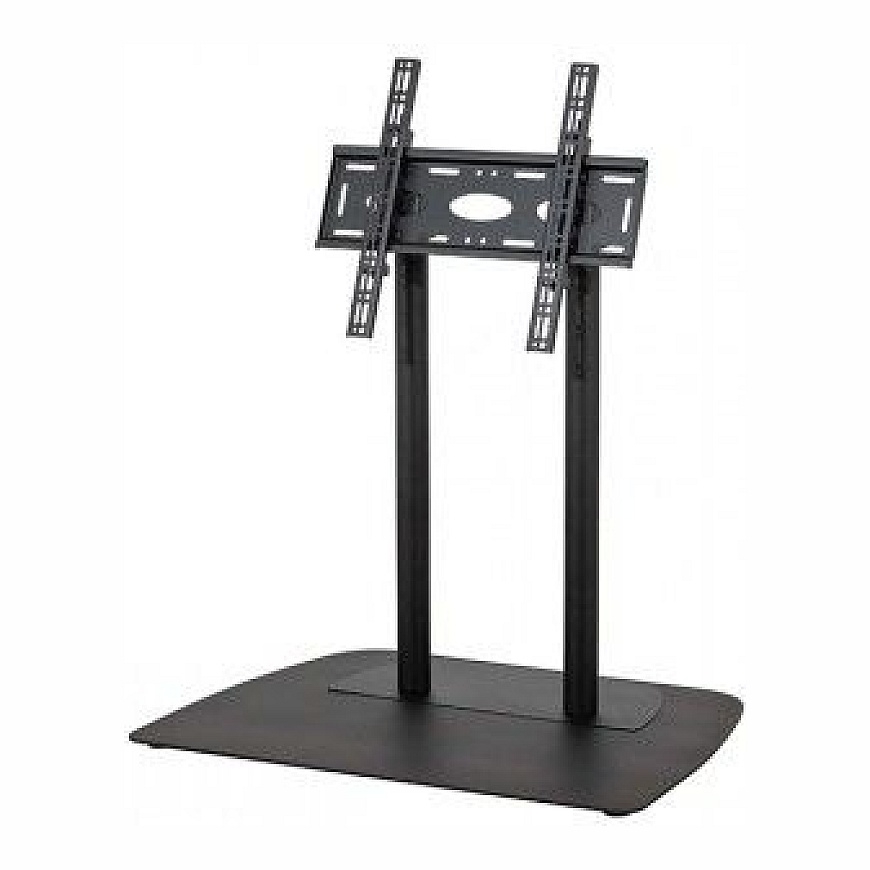 B-TECH AV SYSTEM X - УНИВЕРСАЛЬНАЯ НИЗКАЯ ПОДСТАВКА ДЛЯ ПЛОСКИХ ЭКРАНОВ (VESA 600 X 400) - 0.75M диаметром 50MM ОПОРЫ