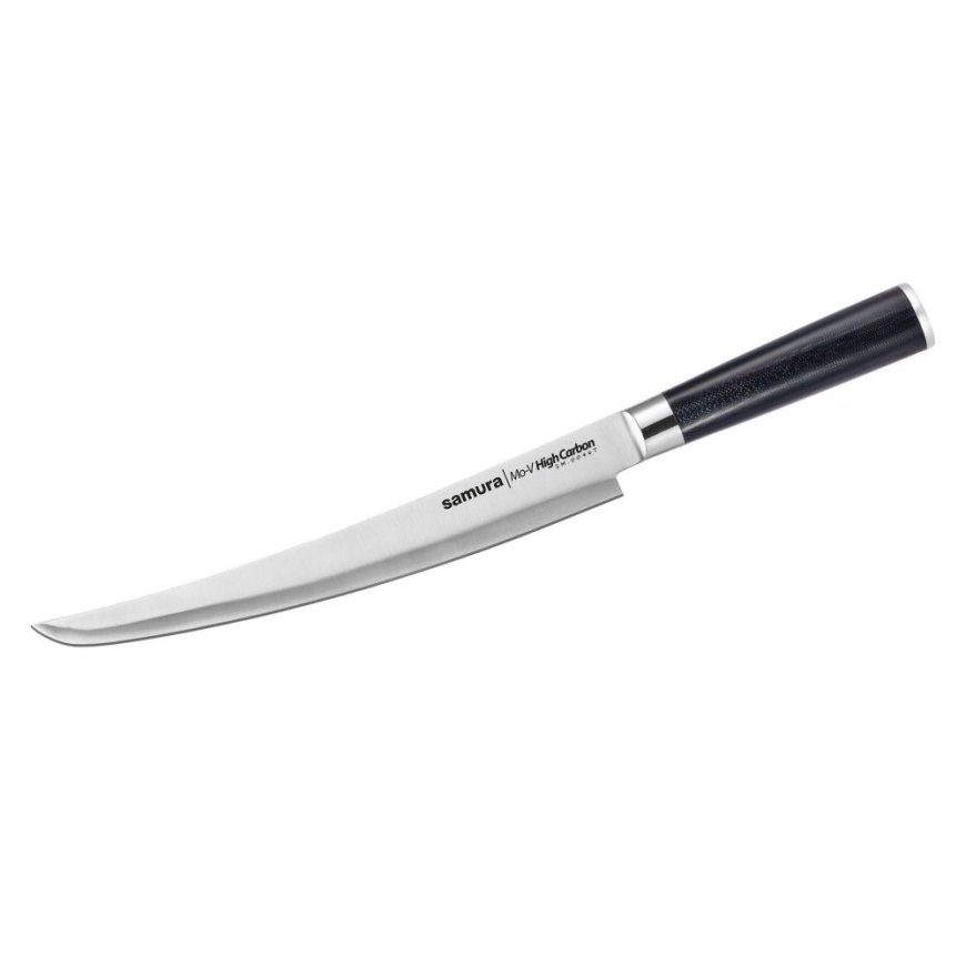 Samura MO-V Universal Slicing knife TANTO 9"/230mm