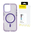 Wozinsky Glitter phone case with MagSafe support for Samsung Galaxy S25 Ultra (S938) purple Wozinsky Glitter phone case with MagSafe support for Samsung Galaxy S25 Ultra (S938) purple