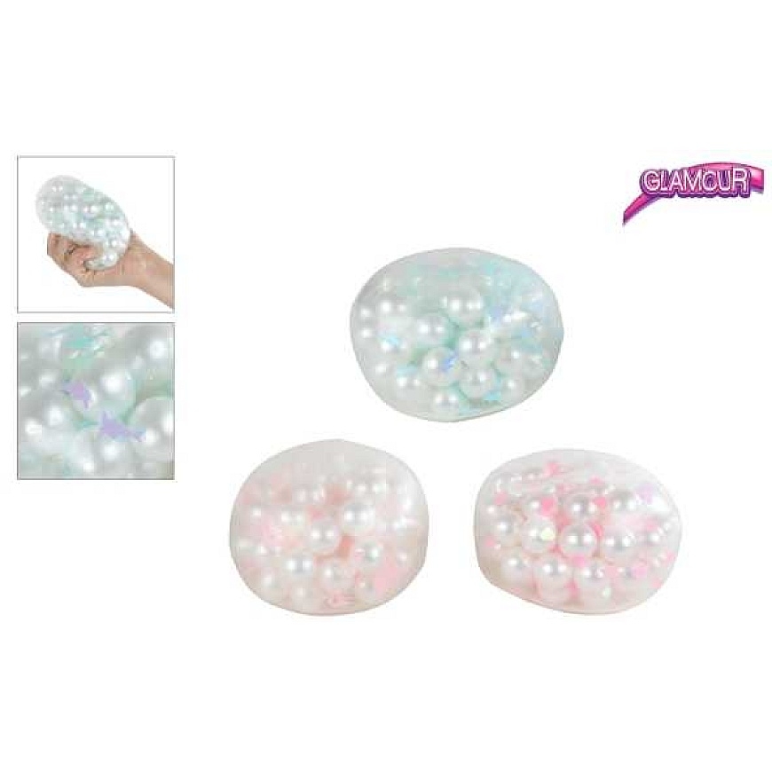 Hipo Unsized Crackle Glamour Balls 9.5 cm, 4 pcs., CDU