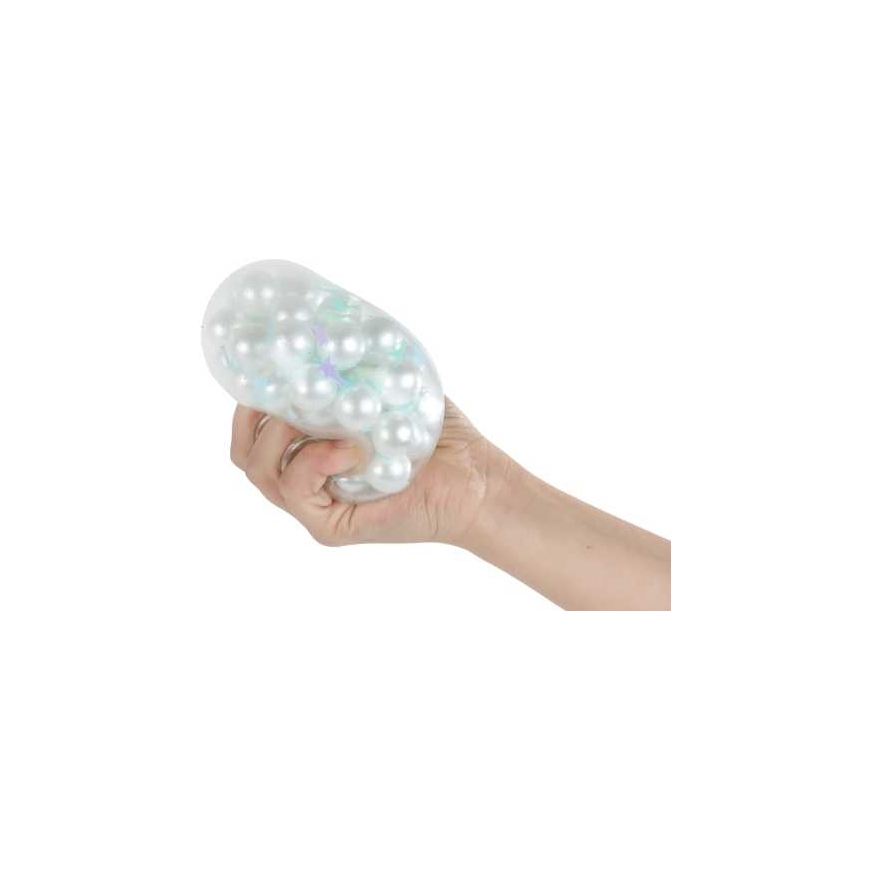 Hipo Nesakārtoti Crakle Glamour bumbiņas 9,5 cm, 4 gab., CDU – 2