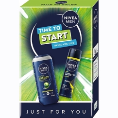 Nivea Men Time to Start Set - Kingituste komplekt